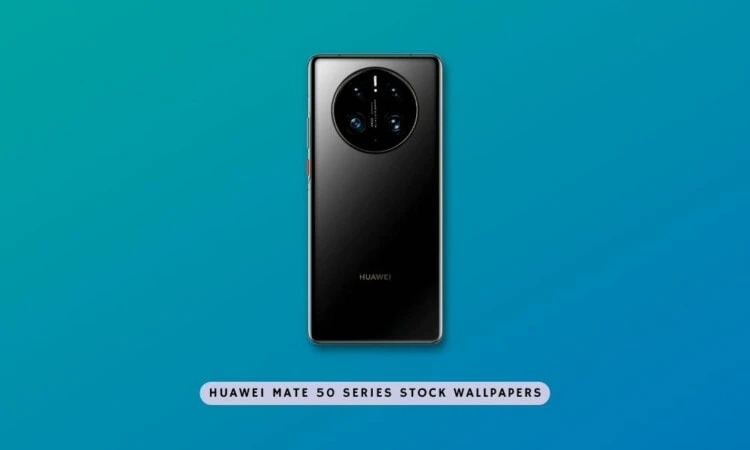 Exclusive Huawei Mate 50 Series Stock Wallpapers