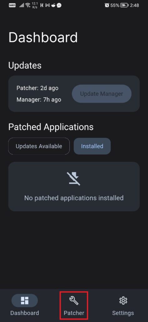  ReVanced Manager App