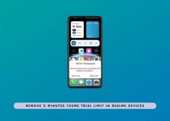 How to Remove 5 Minutes Theme trial Limit in Realme