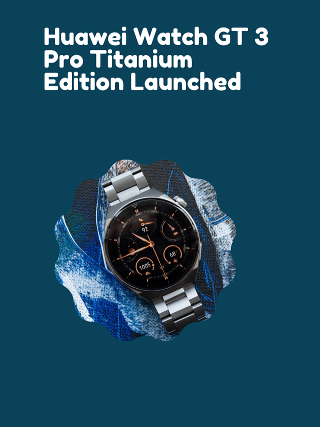 huawei watch newest