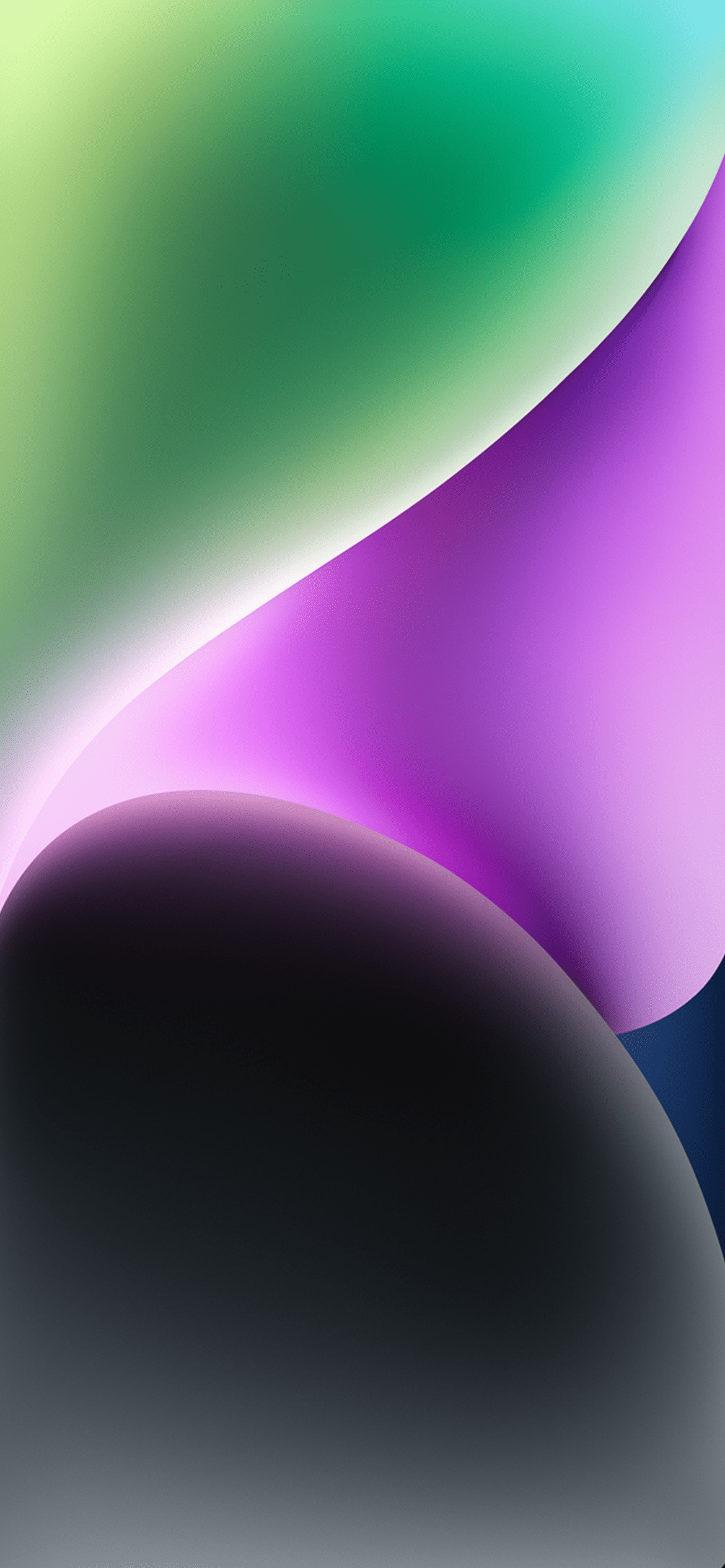 iPhone 14 Stock Wallpaper Black