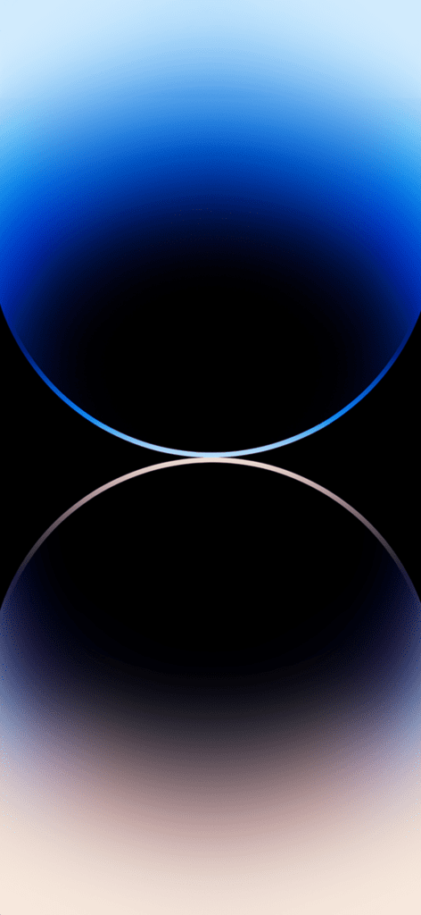 iPhone 14 Pro Stock Wallpaper Silver