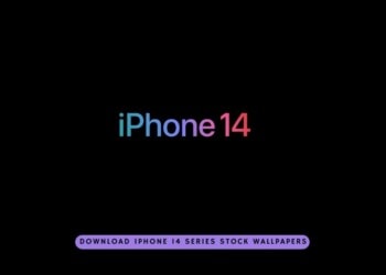 iPhone 14 and 14 Pro Stock Wallpapers