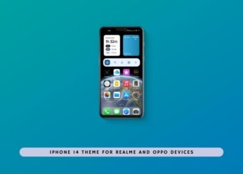 iPhone 14 Theme for Realme and Oppo devices