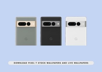 Download Pixel 7 Stock Wallpapers