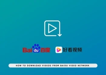 Download Videos from baidu using online video downloader