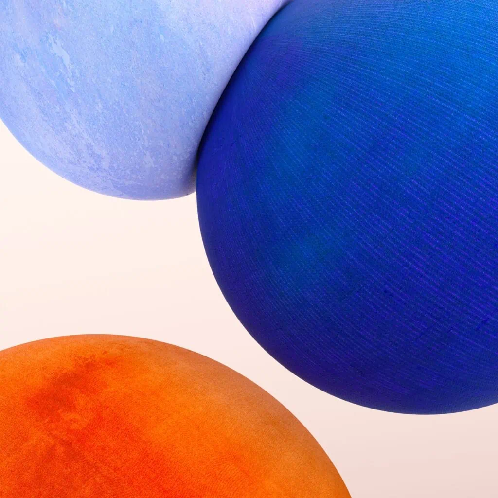 Galaxy A14 5G Stock Wallpapers blue