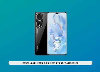 Honor 80 Pro Stock Wallpapers Download Link
