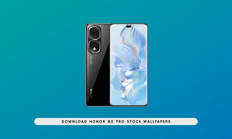 Honor 80 Pro Stock Wallpapers Download Link