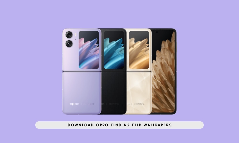 OPPO Find N2 Flip Stock Wallpapers & Live Wallpapers is Here OPPO Find N2 Flip Stock Wallpapers & Live Wallpapers is Here