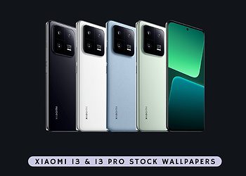 Xiaomi 13 Pro Stock Wallpapers IN ZIP FILE