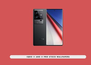 iQOO 11 and iQOO 11 Pro Stock Wallpapers