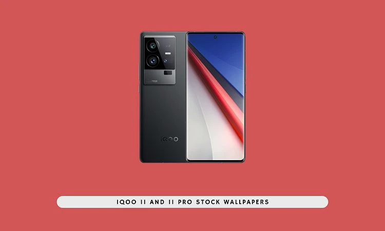iQOO 11 and iQOO 11 Pro Stock Wallpapers