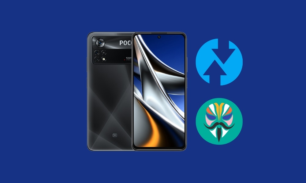 How To Install Custom Recovery and Root Poco X4 Pro 5G