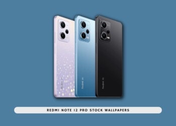 Redmi Note 12 Pro Stock Wallpapers are Here