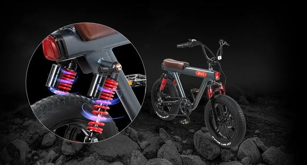 DYU V8 eBike