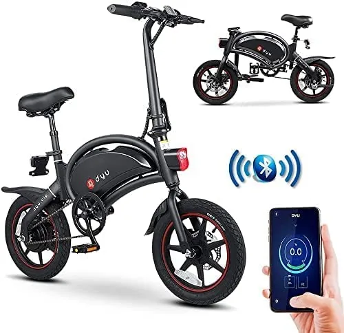 DYU D3F Electric Bike