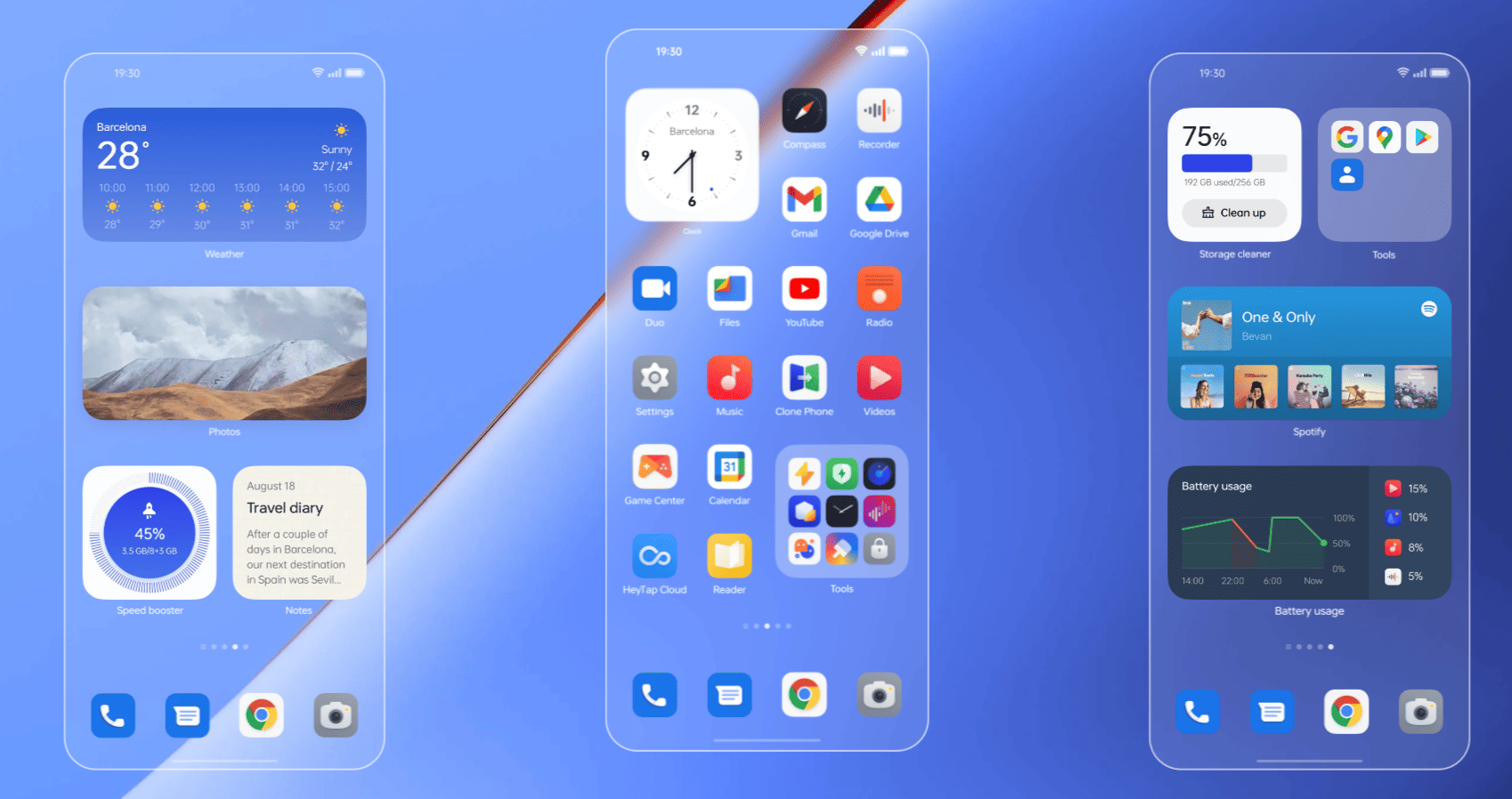 ColorOS 13 Stock Apps Features