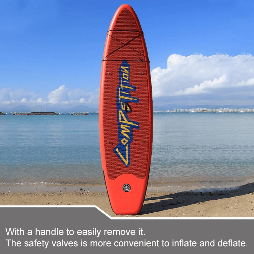 Inflatable Stand-Up Surfboard
