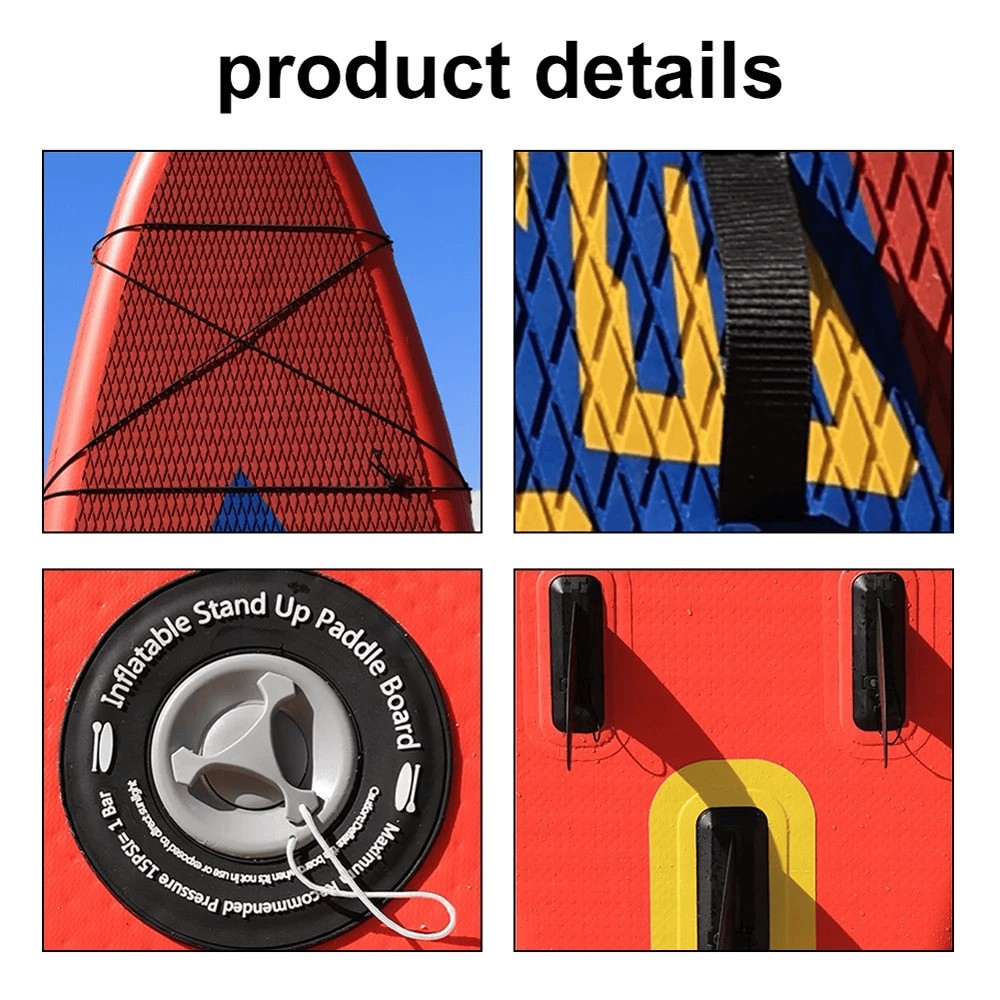 Inflatable Stand-Up Surfboard