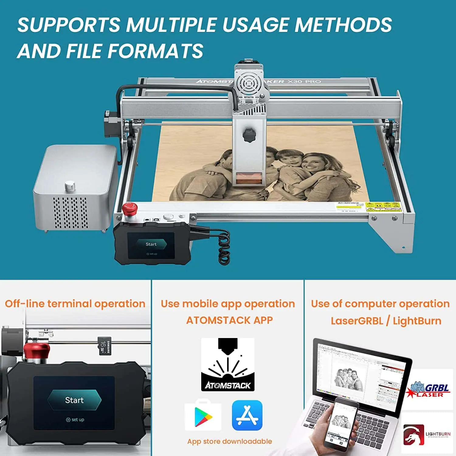 Atomstack X30 Pro Laser Engraver