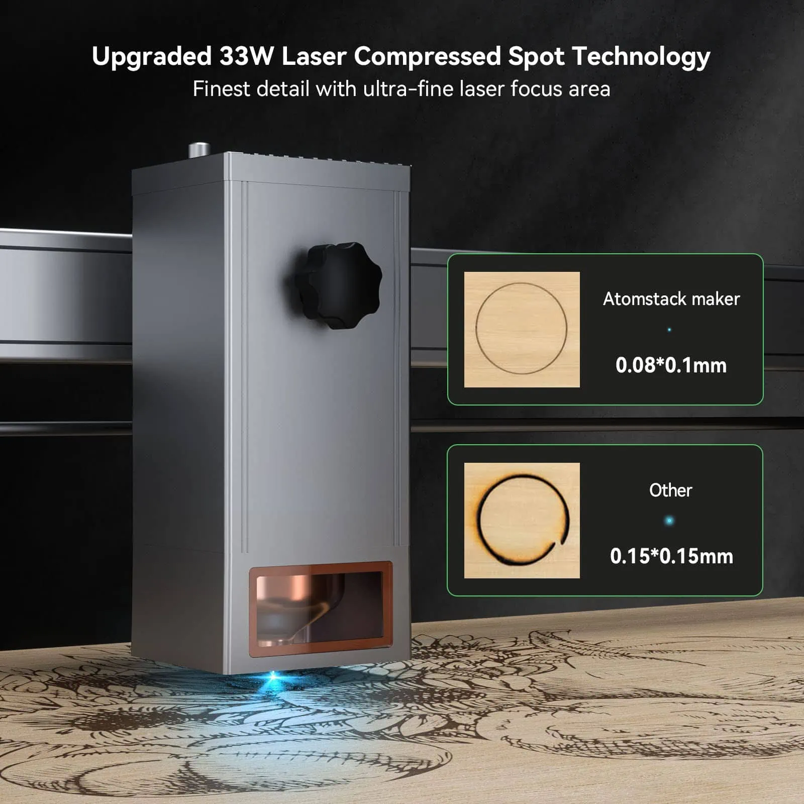 Atomstack X30 Pro Laser Engraver