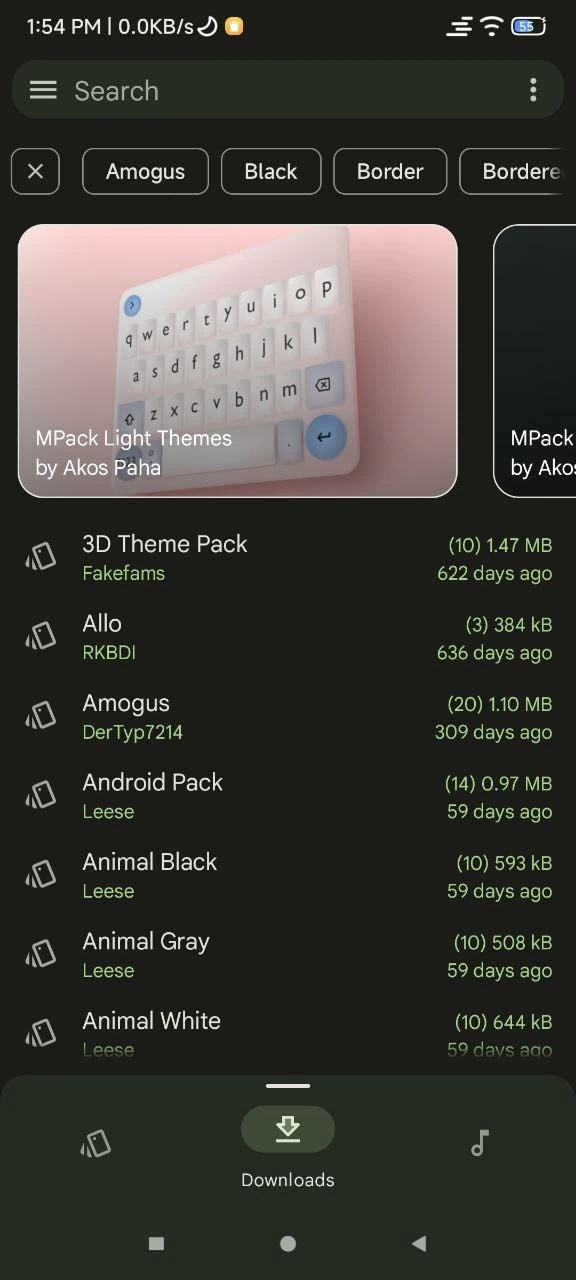 Install Gboard Themes with Rboard Manager