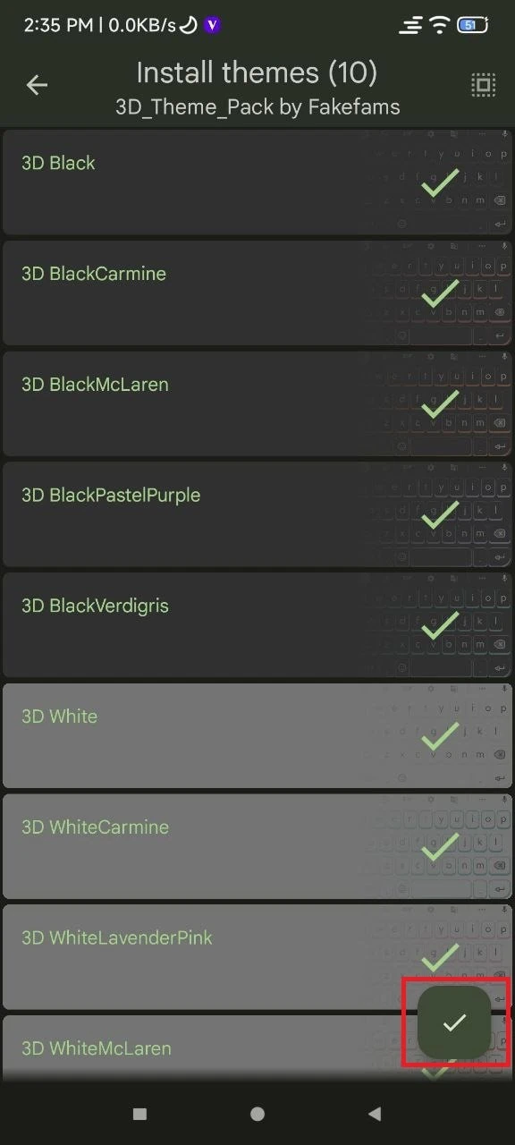 Apply Rboard Manager Gboard Themes Guide