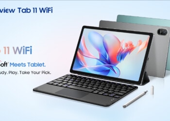 Blackview Tab 11 with 8380 mAh battery