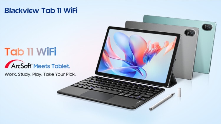 Blackview Tab 11 with 8380 mAh battery