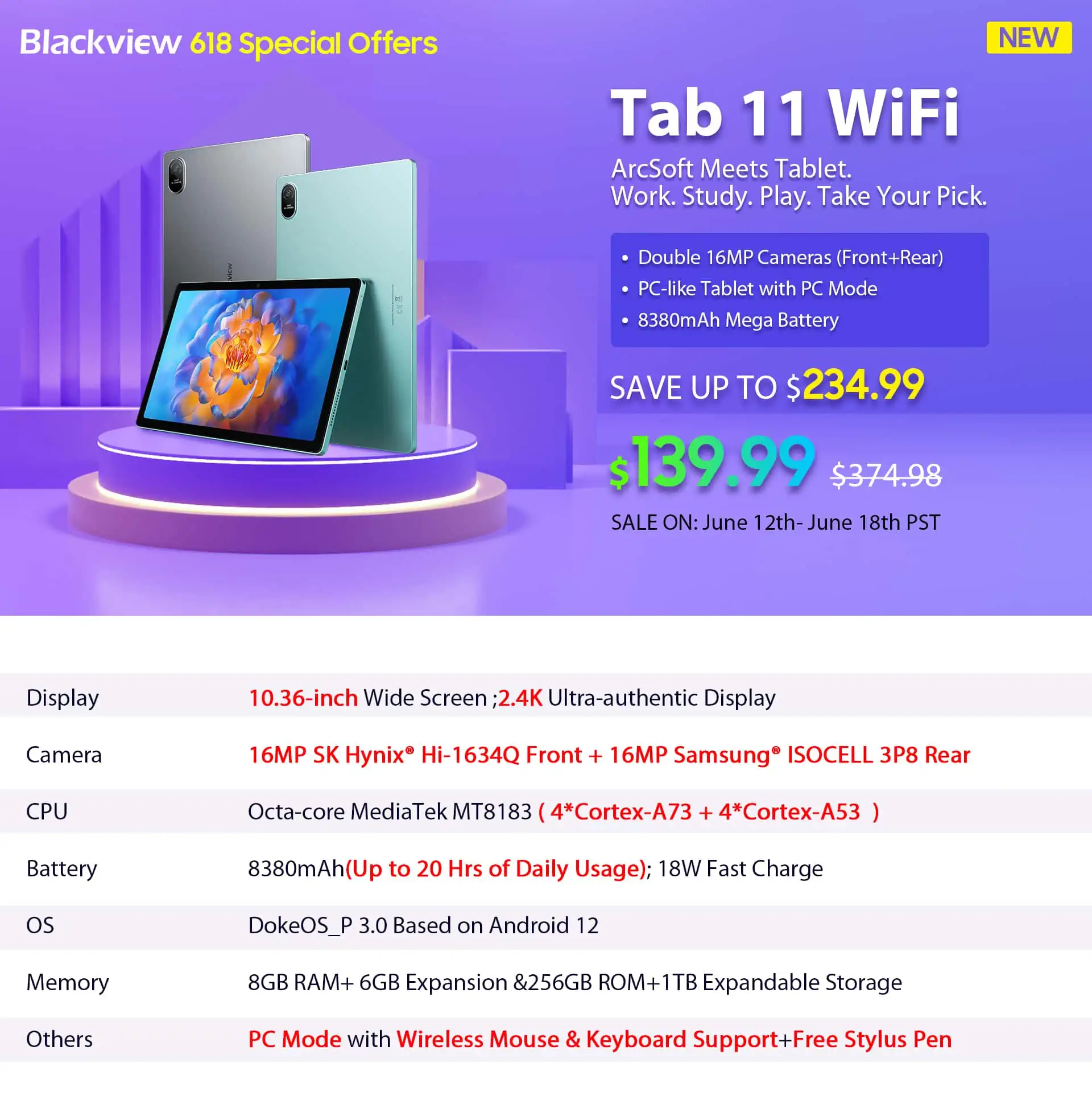 Blackview Tab 11