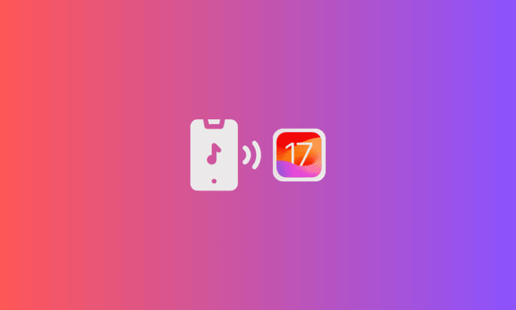 Apple iOS 17 Ringtones Collection