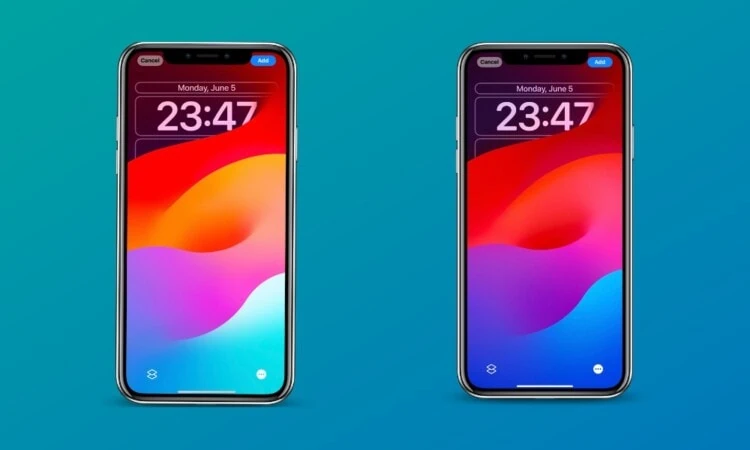 iOS 17 Wallpapers & iPadOS 17 Wallpapers Collection