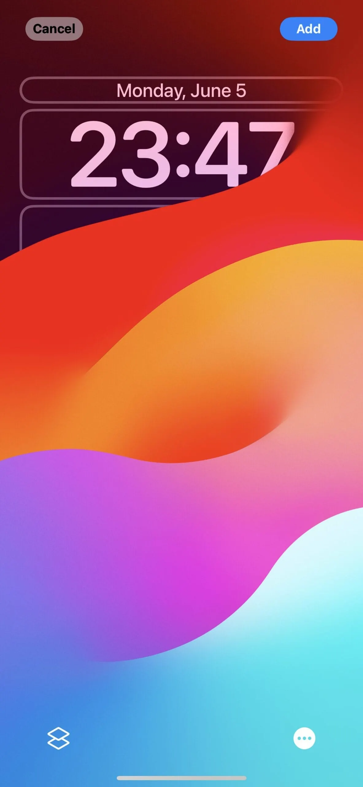iOS 17 Light Wallpapers