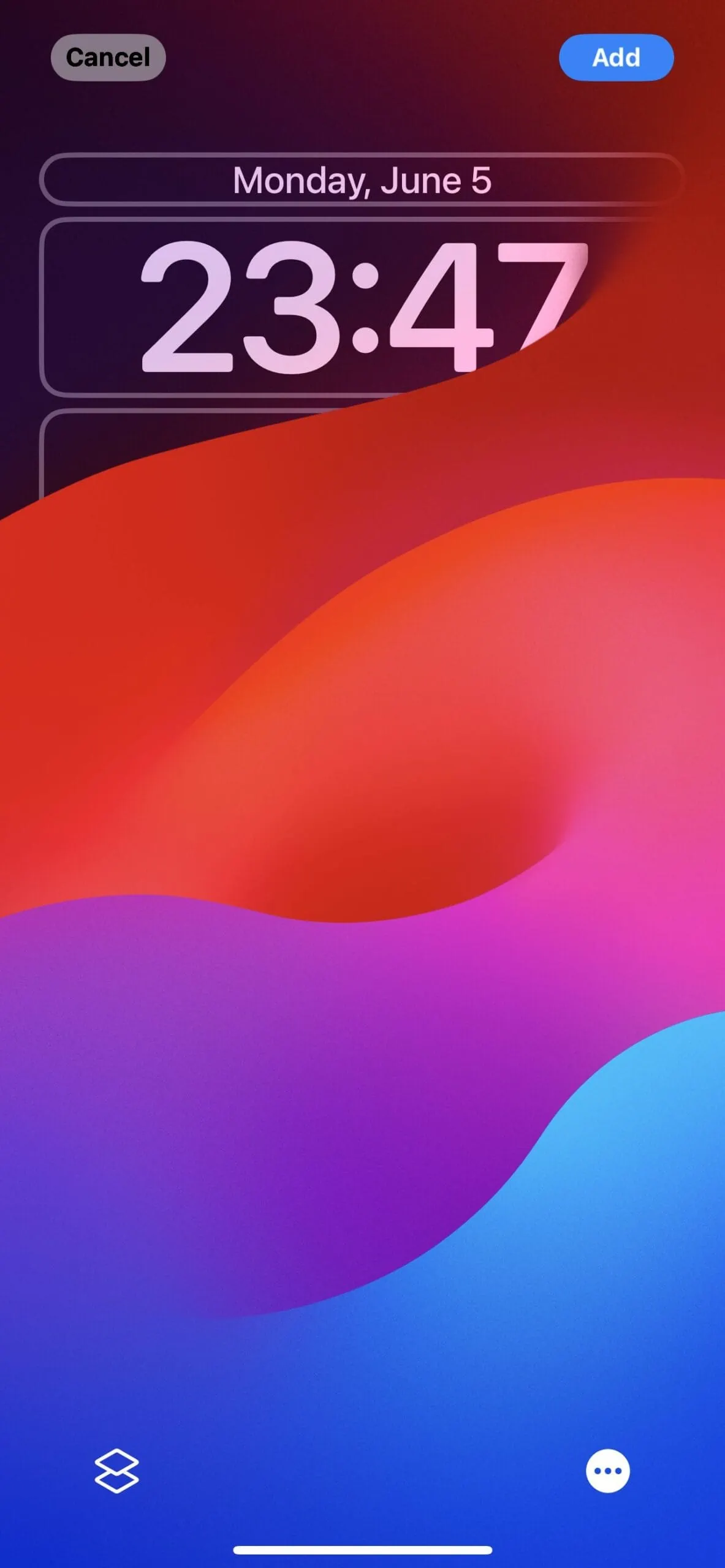 iOS 17 Dark Wallpapers