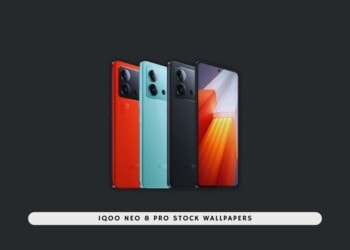 iQOO Neo 8 Pro Stock Wallpapers download link