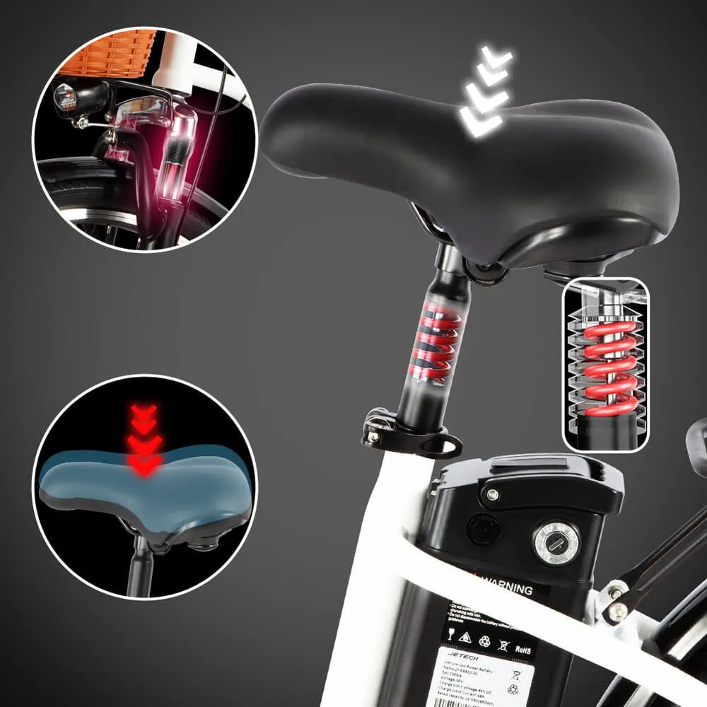 DYU C6 Electric Bike