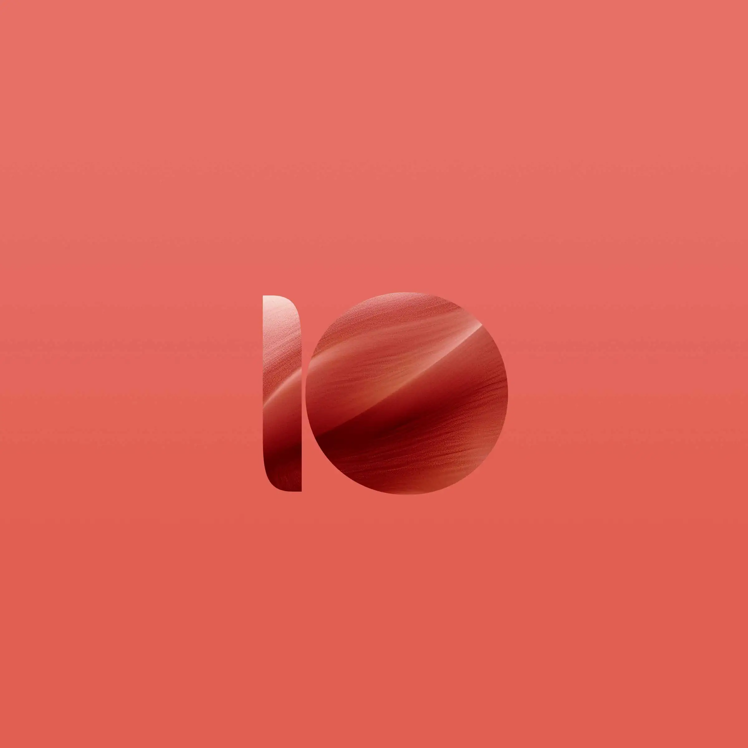 ZenFone 10 Stock Wallpapers red