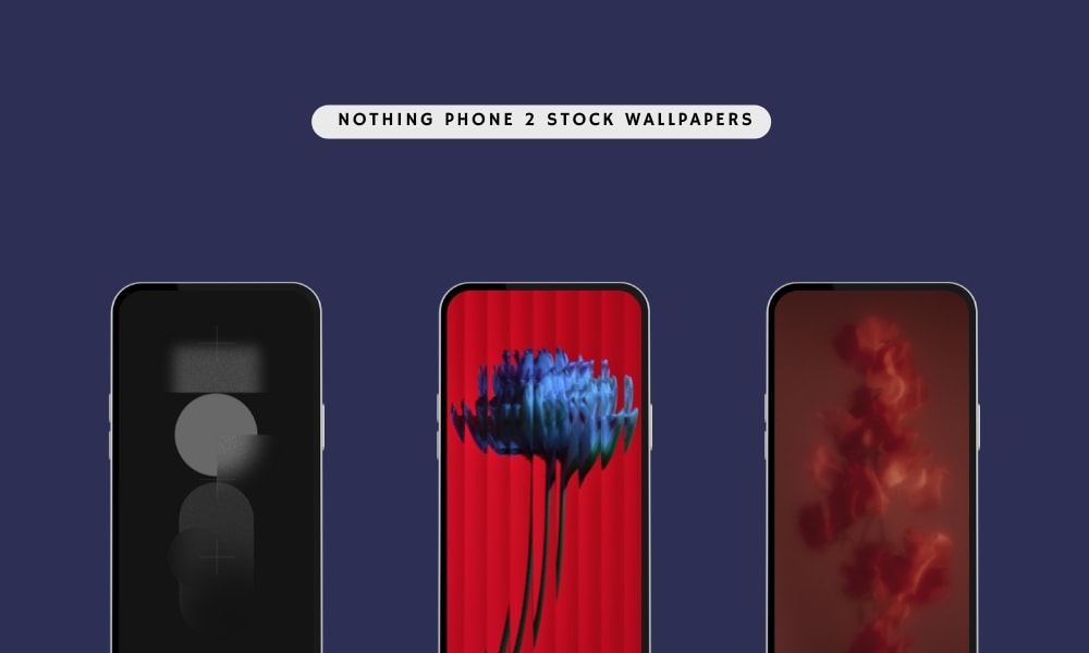 Nothing Phone 2 Stock Wallpapers is Here Download In ZiP File