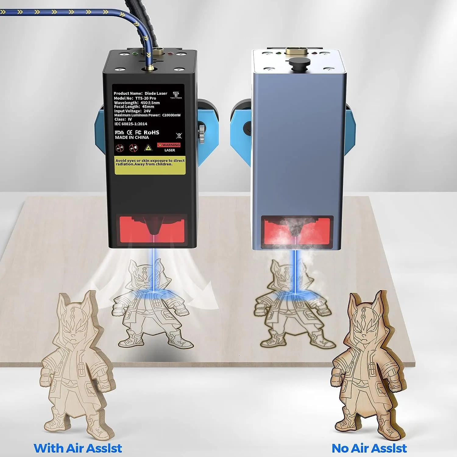 TwoTrees TTS-20 Pro Laser Engraver