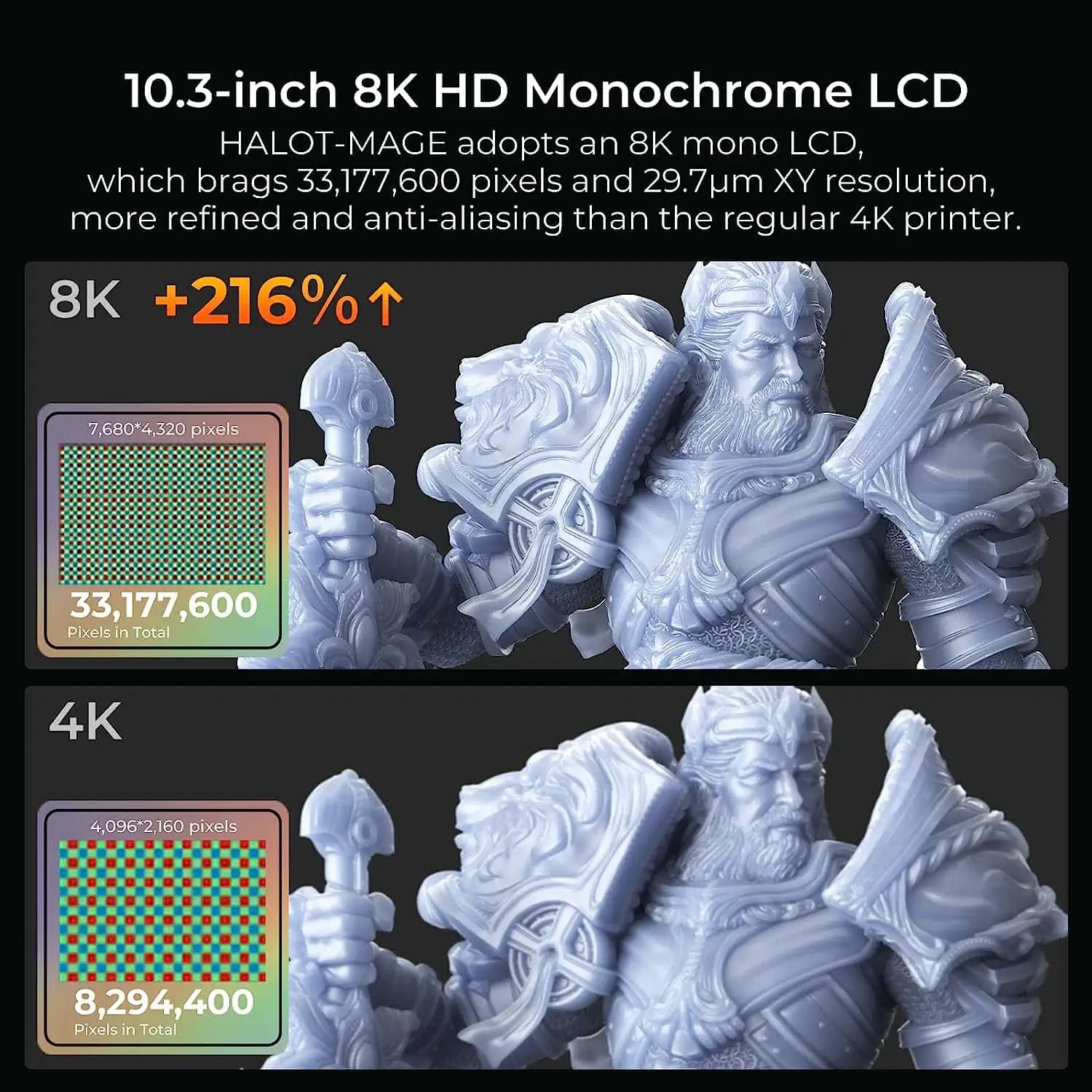 Creality 3D Printer HALOT-MAGE