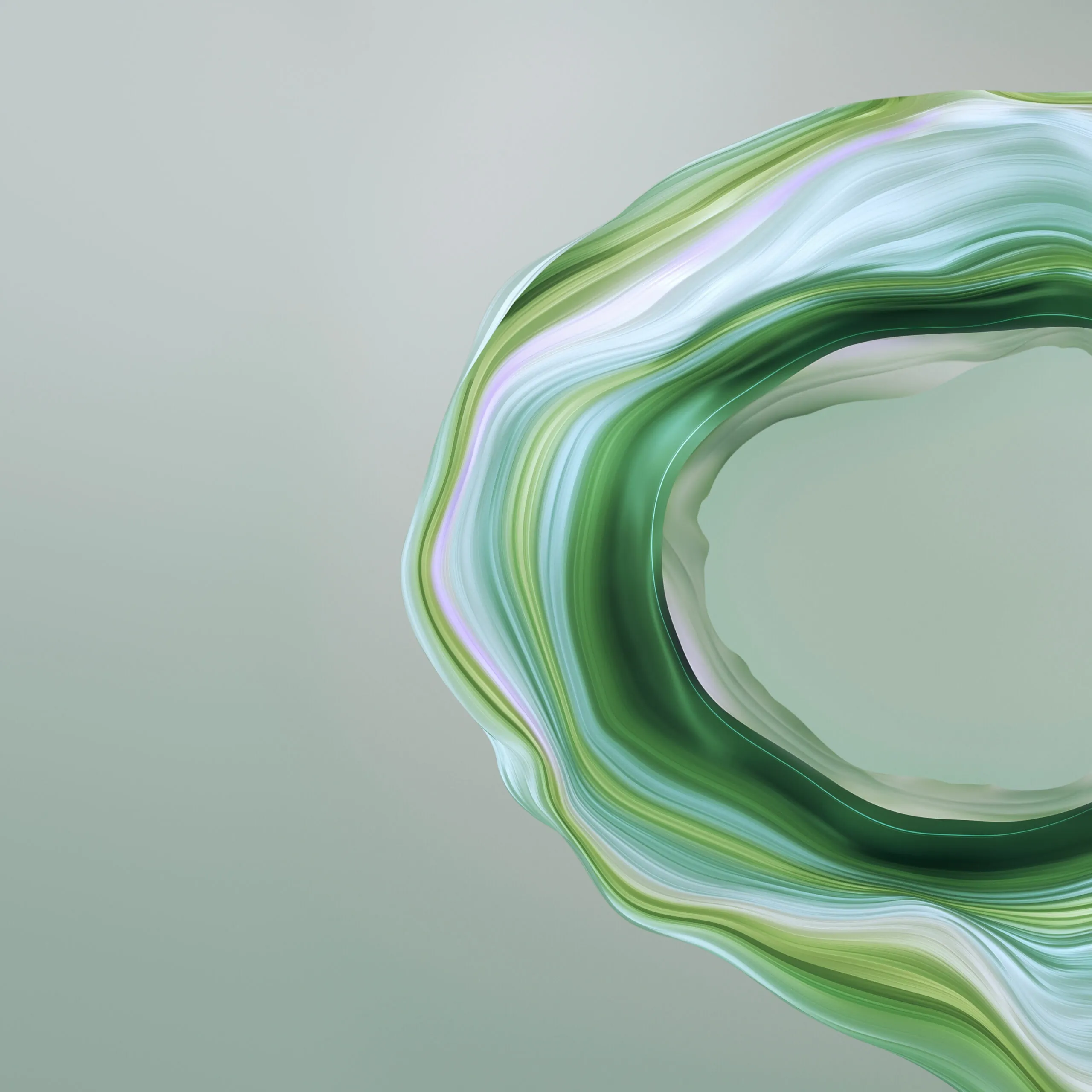 Huawei Mate 60 Stock Wallpapers green