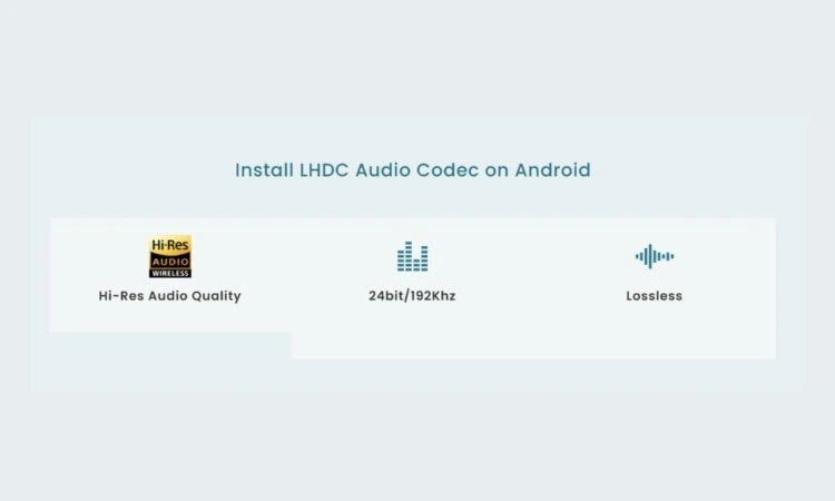 Install LHDC Audio Codec on Android