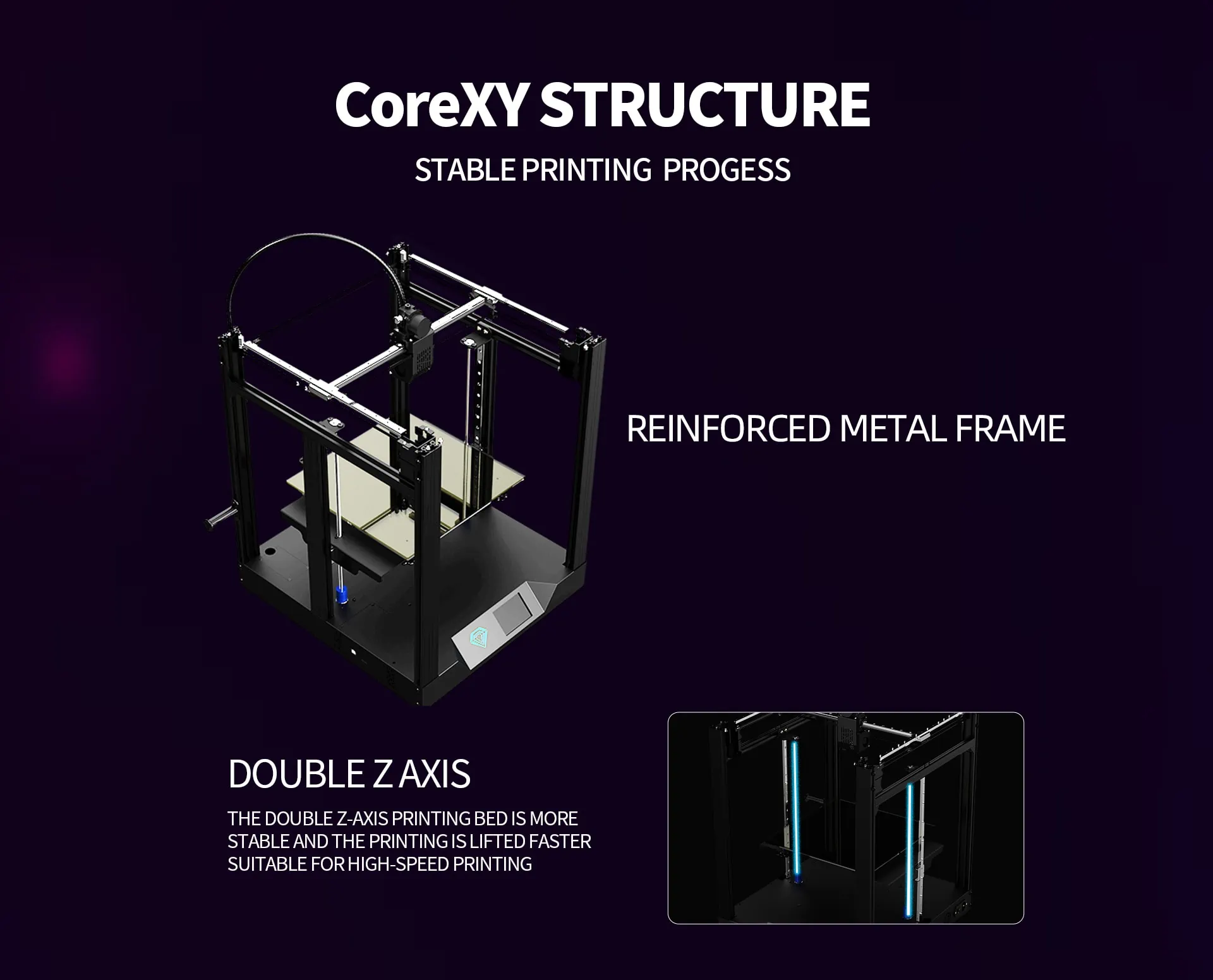 TwoTrees SP-5 V3 3D Printer
