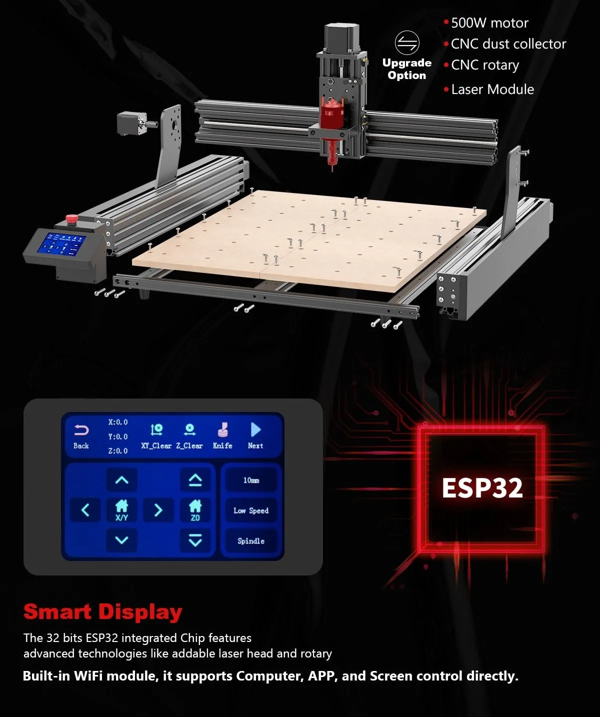 TwoTrees TTC450 CNC Router Machine
