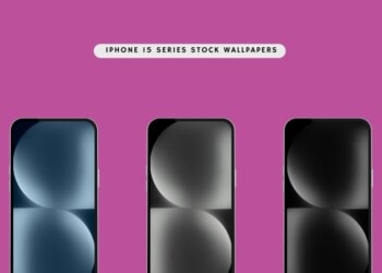 iPhone 15 Series Stock Wallpapers