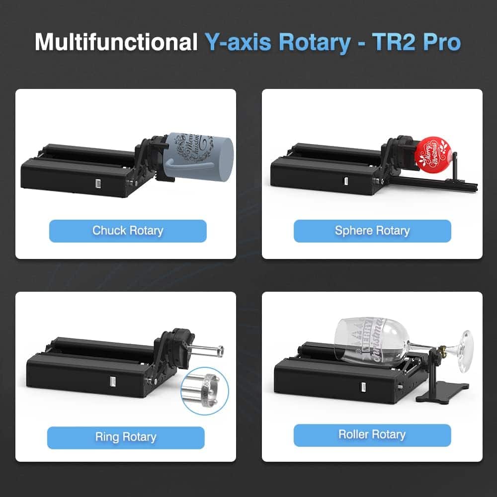 TwoTrees TR2 Pro Rotating