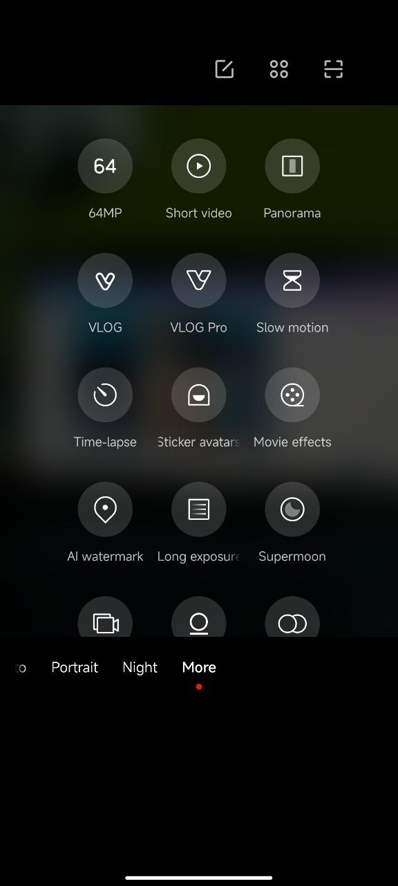 MIUI Leica Camera App all options