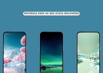 Motorola Edge 40 Neo Stock Wallpapers in ZIP File