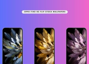 OPPO Find N3 Flip Stock Wallpapers in zip file